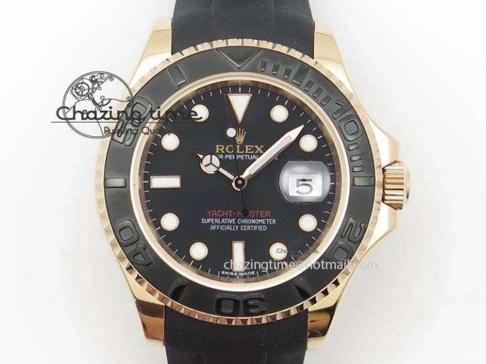 MiroTime 0410 Affordable Submariner 116613 LB Noob 1:1 Best Edition YG Wrapped Bezel Blue Dial on SS YG Bracelet A2836 V 3413